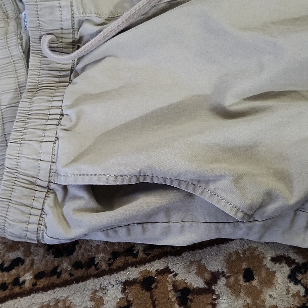 Arizona Jean Co Cargo Pants; Size: , Khaki - Picture 5 of 12
